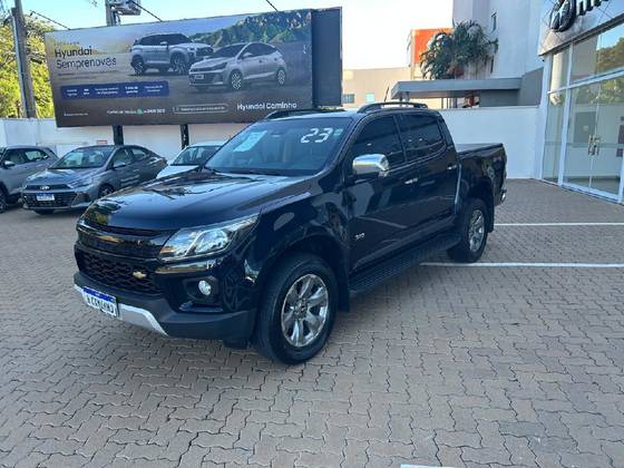 CHEVROLET S10 2.8 16V TURBO DIESEL LTZ CD 4X4 AUTOMÁTICO